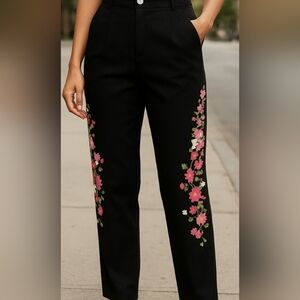 Totrid Active Pants Women's Plus Size 4 Polyester, Spandex,42 Inch Waist.